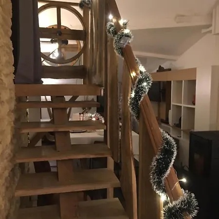Du Banc De Scie Casa de Férias Ceton