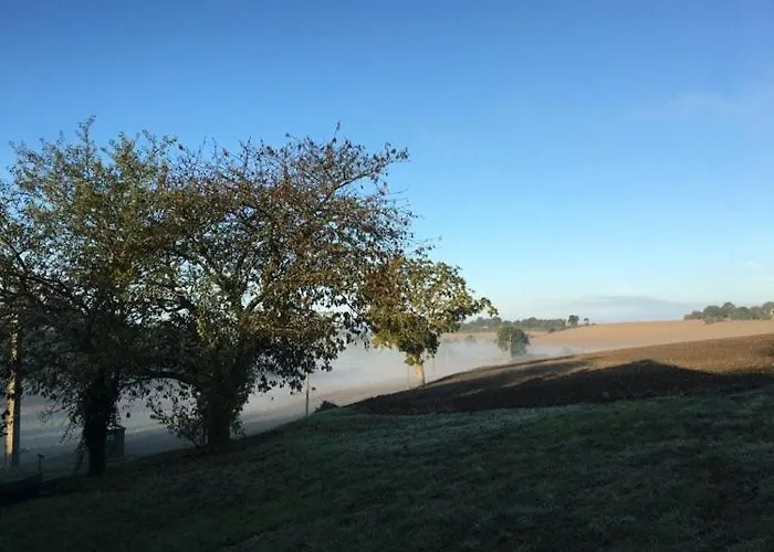 펜션 Du Banc De Scie Ceton