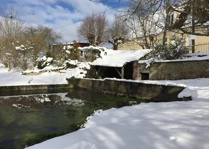 Du Banc De Scie 펜션 Ceton