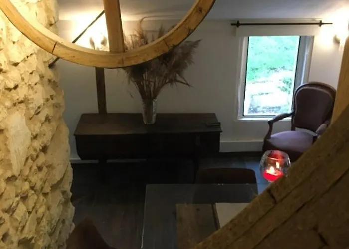 펜션 Du Banc De Scie *