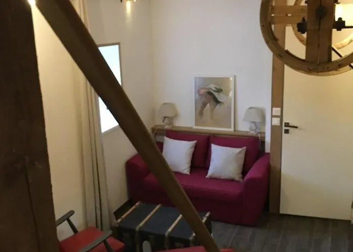 Du Banc De Scie 펜션 *