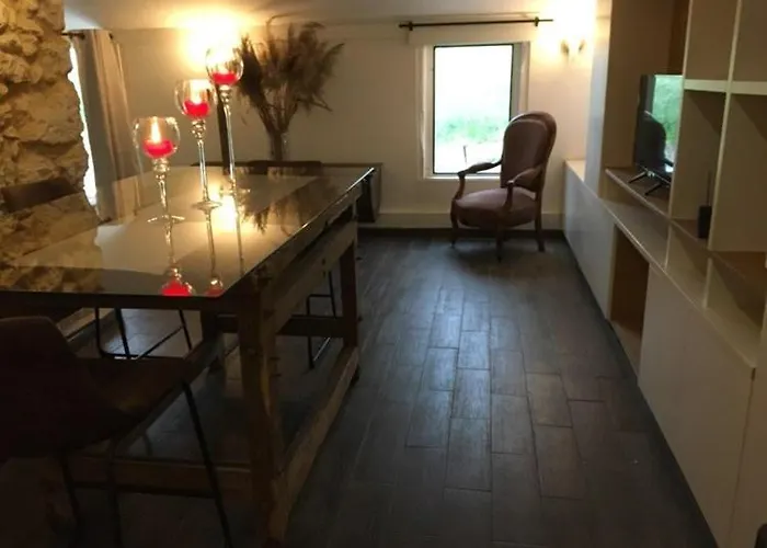 펜션 Du Banc De Scie