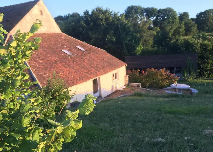 펜션 Du Banc De Scie