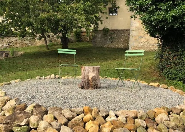 Du Banc De Scie 펜션 Ceton