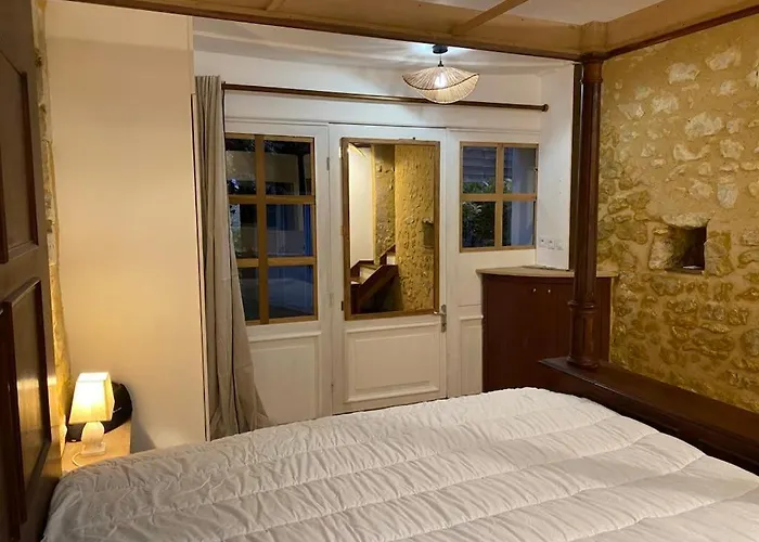 펜션 Du Banc De Scie