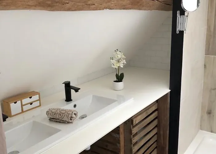 Du Banc De Scie 펜션 *